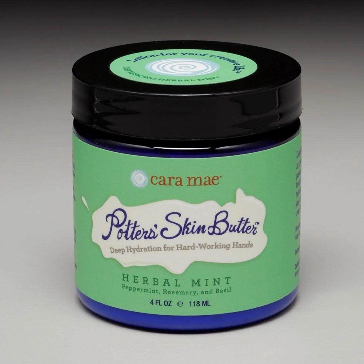 Cara Mae Potters' Skin Butter Hand Cream - Herbal Mint
