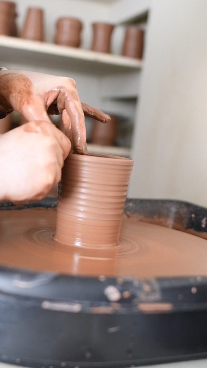 1-on-1 Wheel Throwing Series