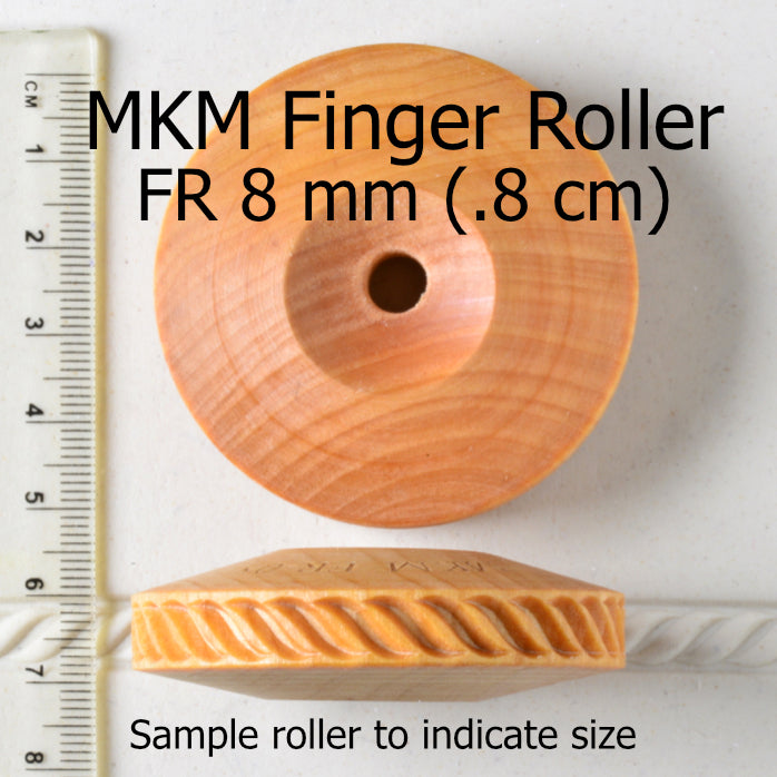 MKM Texture Tool - Finger Roller - 5 options