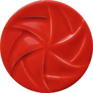 Chrysanthos High Fire Glaze - Toro Red