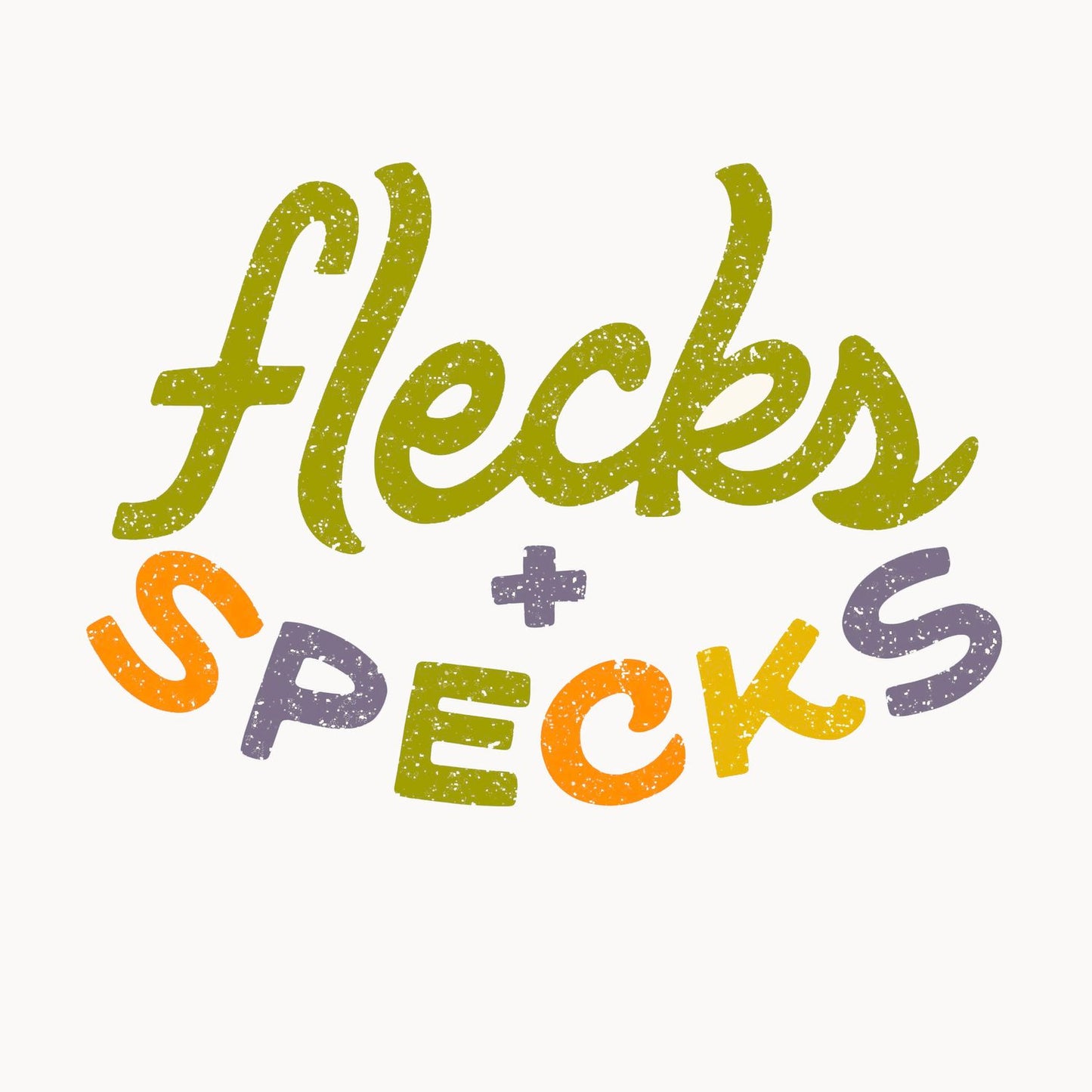 Flecks + Specks Large Grog