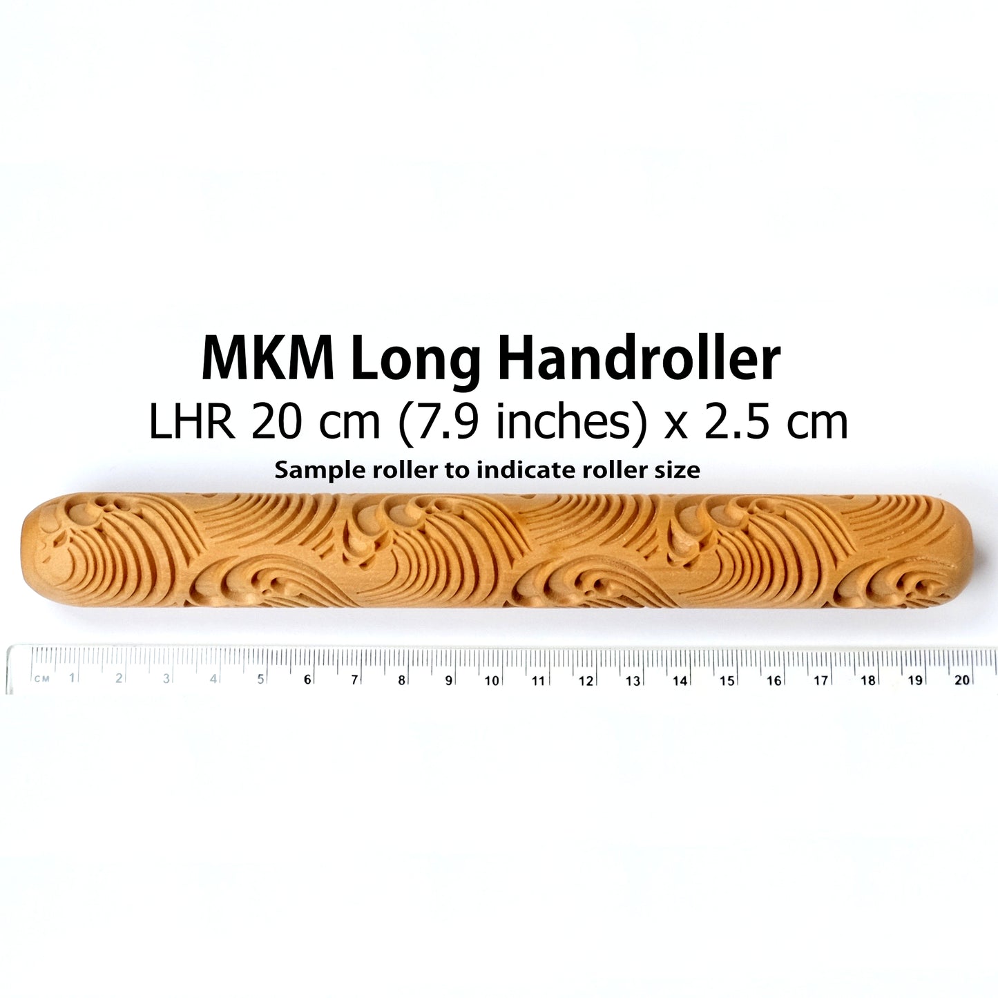 MKM Texture Tool - Long Hand Roller - 3 Options