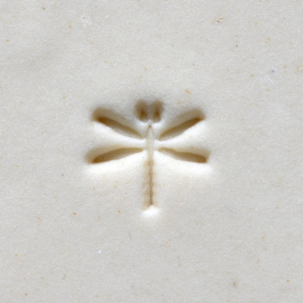 MKM Mini Round Stamp - Dragonfly