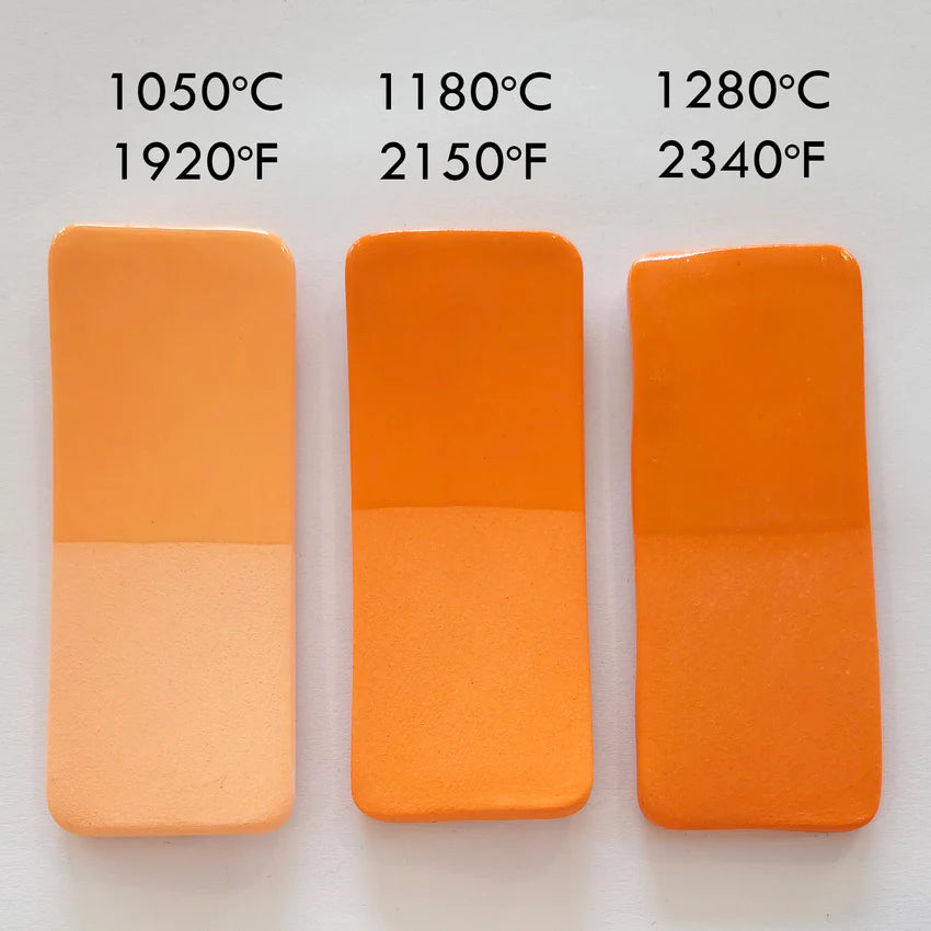 Kiwi Underglaze - Monarch Orange