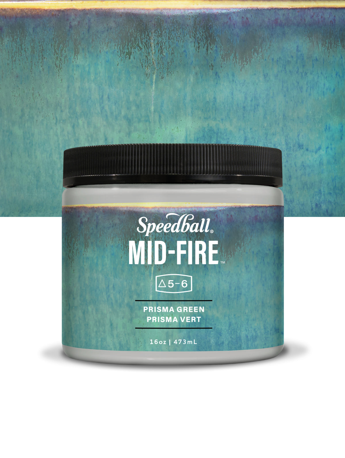 Speedball Mid Fire Glaze - Prisma Green