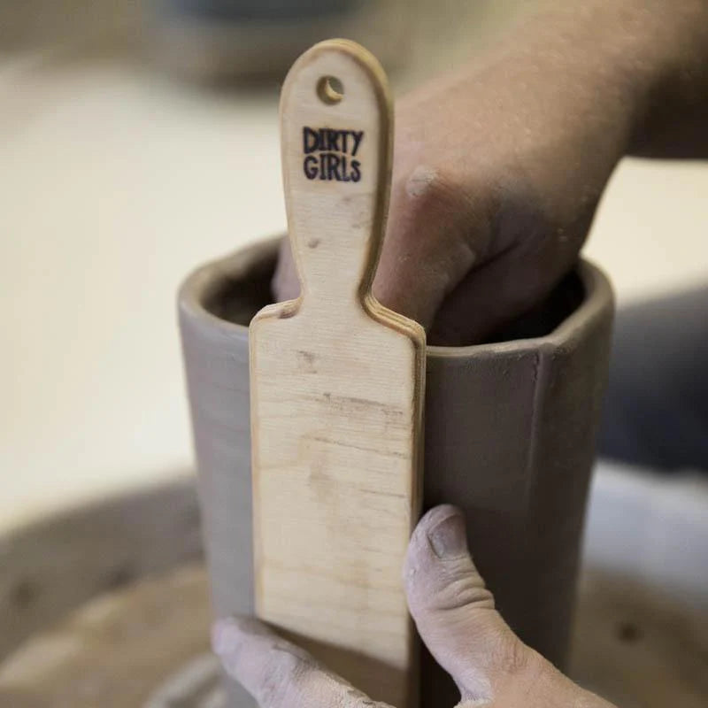 Dirty Girls Tools - 25cm x 5cm Rectangular Paddle