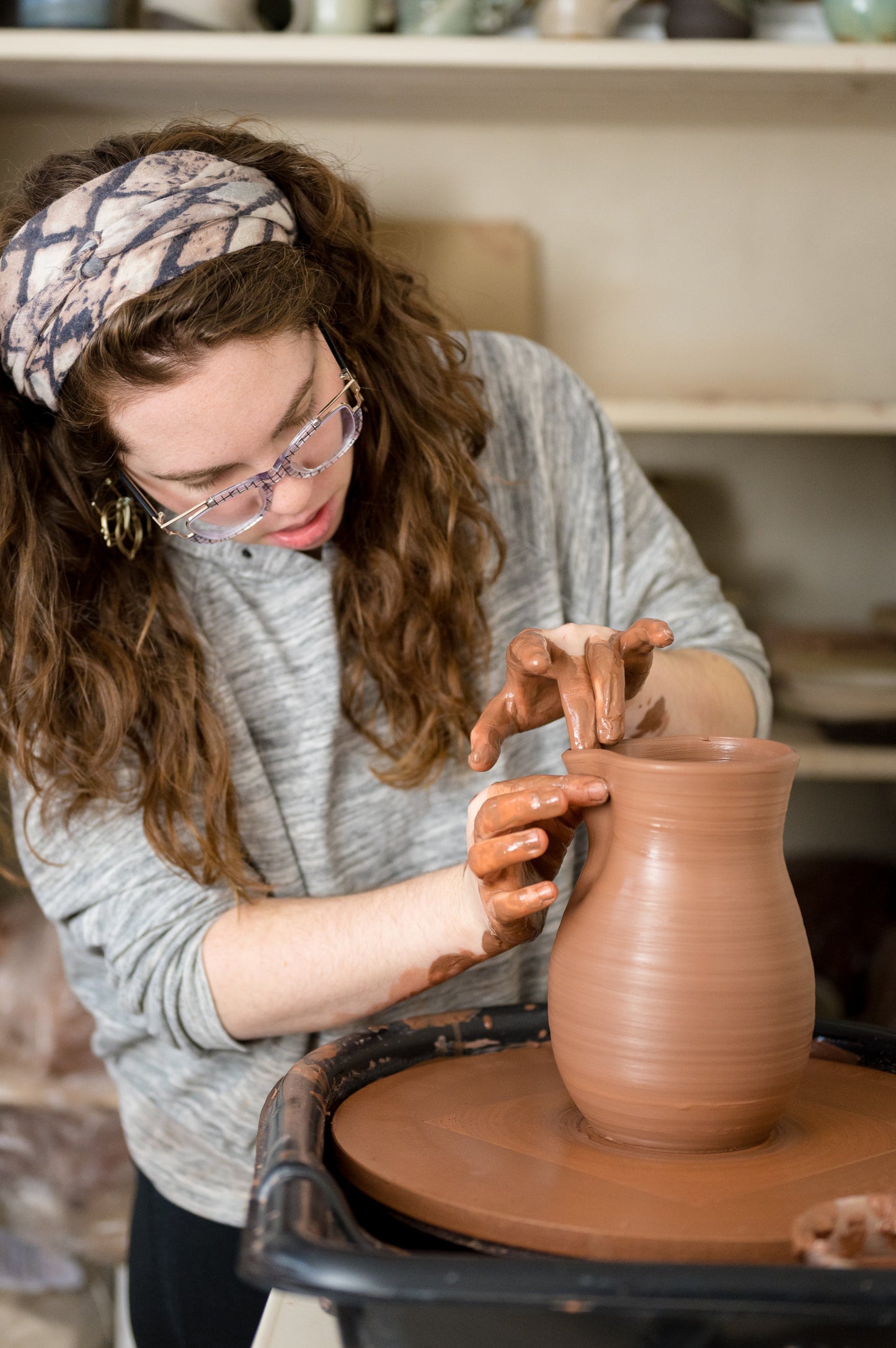 1-on-1 Wheel Throwing Series