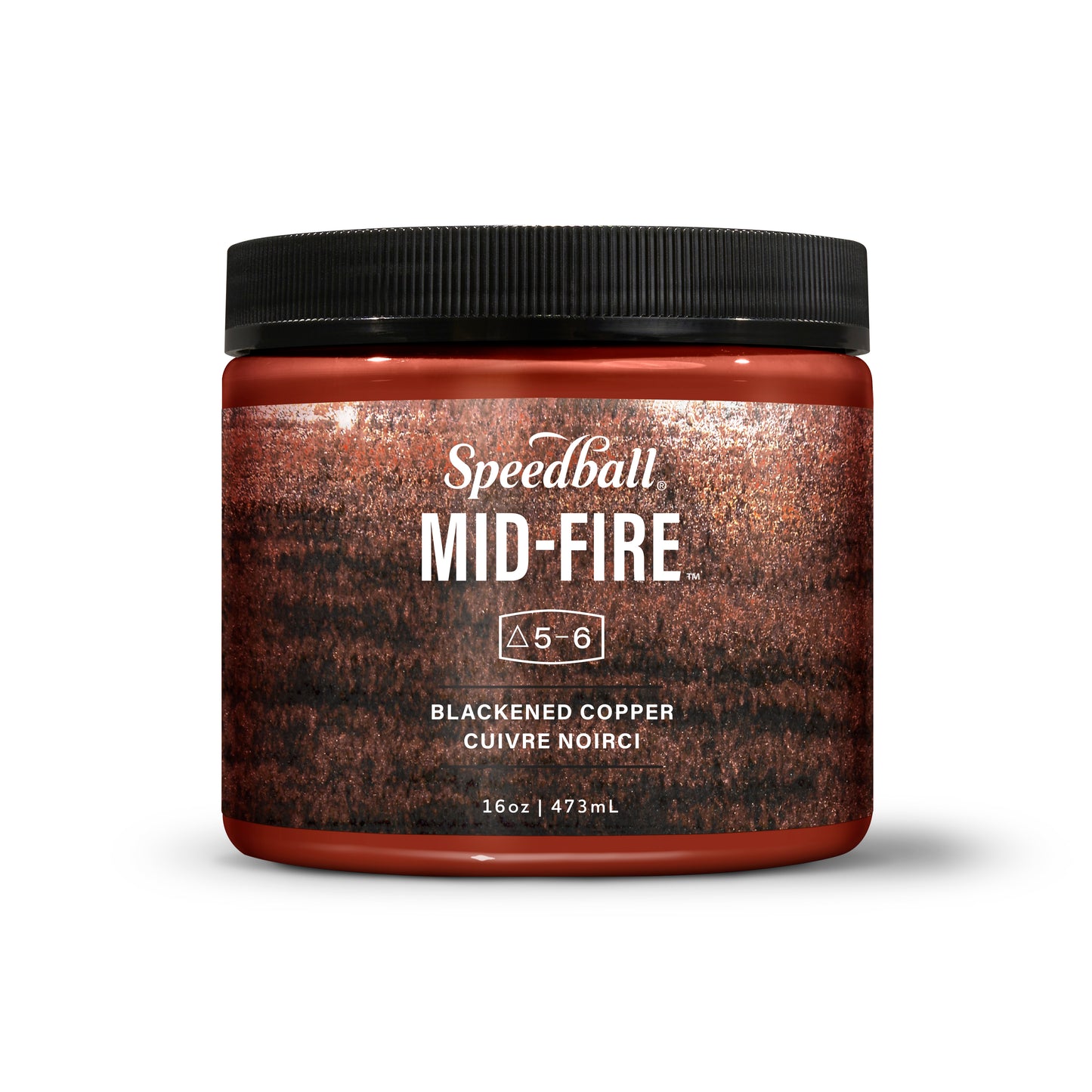 Speedball Mid Fire Glaze - Blackened Copper