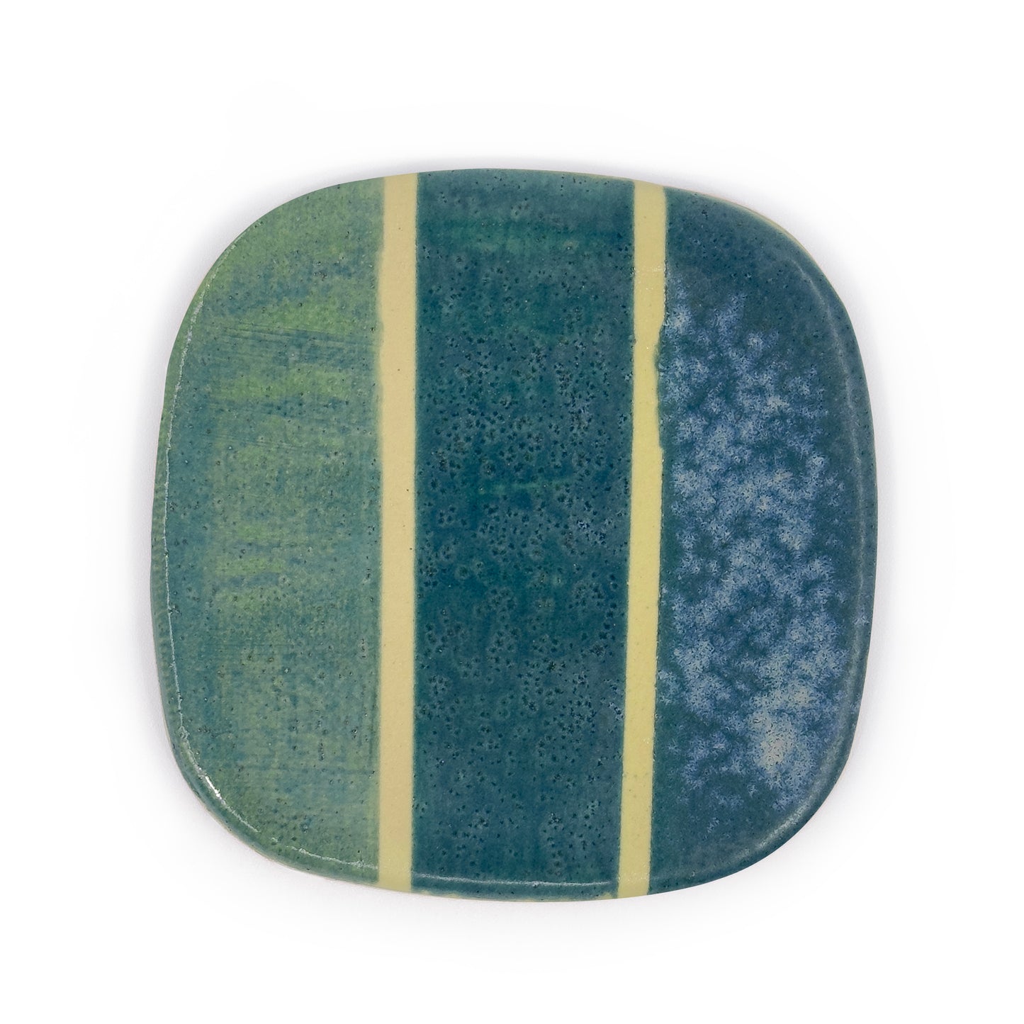 גלייז אש בינונית של ספידבול - אגת טורקיז