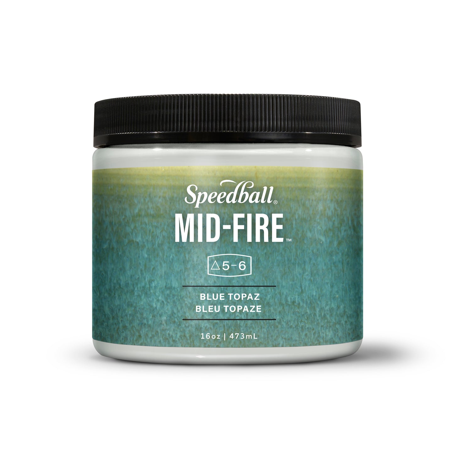 Speedball Mid Fire Glaze - Blue Topaz