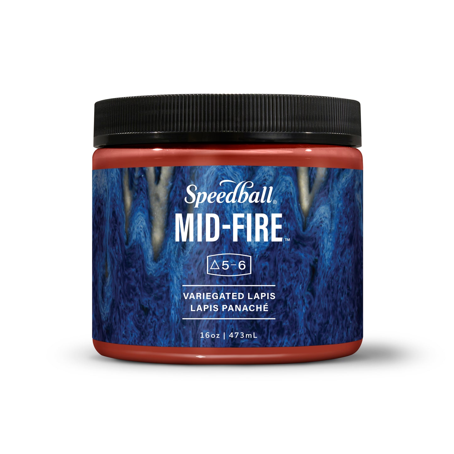 Speedball Mid Fire Glaze - Variegated Lapis