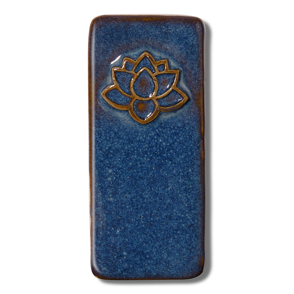 Speedball Mid Fire Glaze - Variegated Lapis