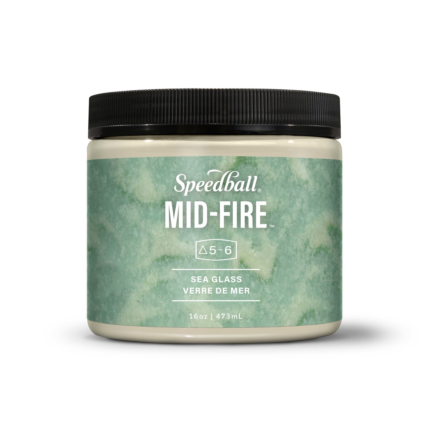 Speedball Mid Fire Glaze - Sea Glass