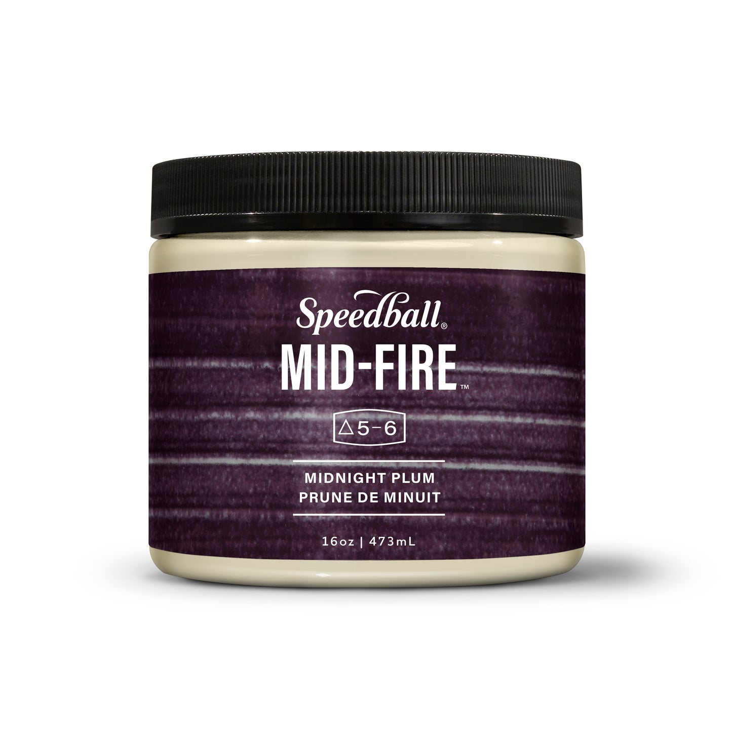 Speedball Mid Fire Glaze - Midnight Plum