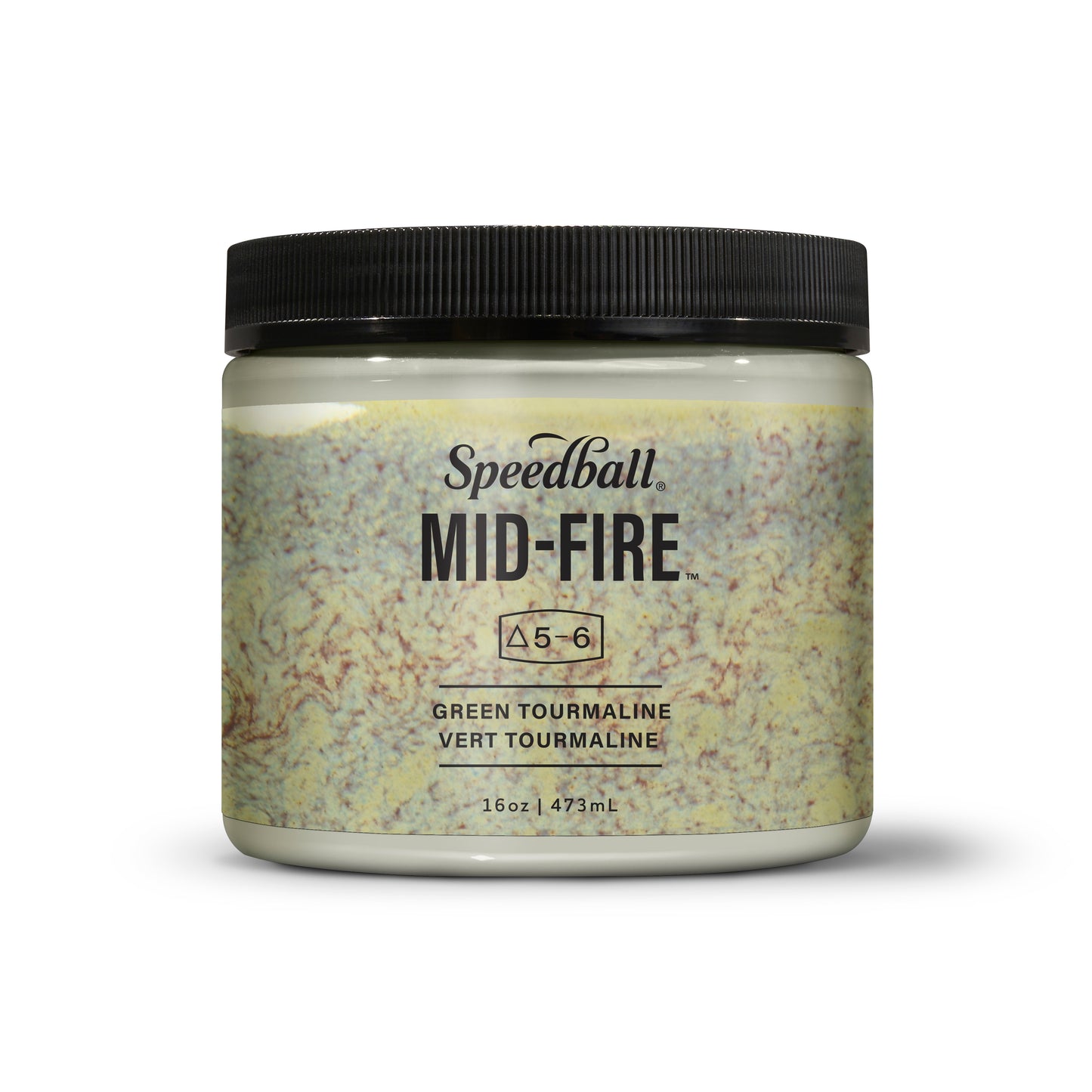 Speedball Mid Fire Glaze - Green Tourmaline