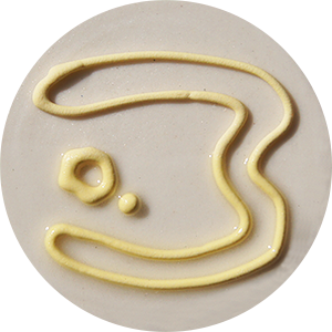 גלזורה דקה תלת-ממדית של כריסנתוס H - 60 מ"ל