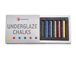 Chrysanthos Underglaze Chalk - Set of 6