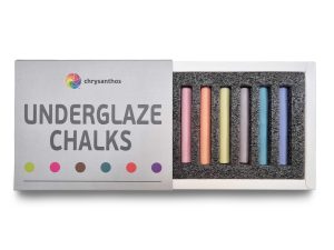 Chrysanthos Underglaze Chalk - Set of 6