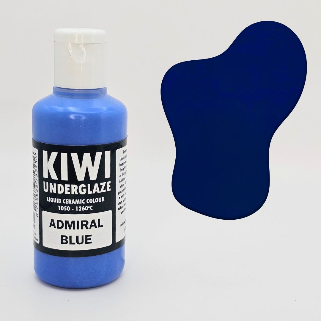 Kiwi Underglazes - Admiral Blue