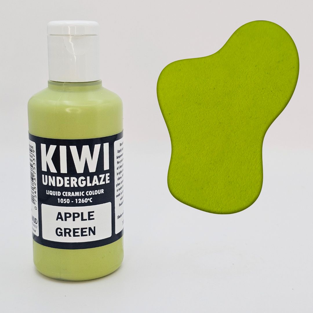 Kiwi Underglazes - Apple Green