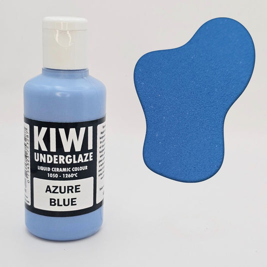 Kiwi Underglazes - Azure Blue