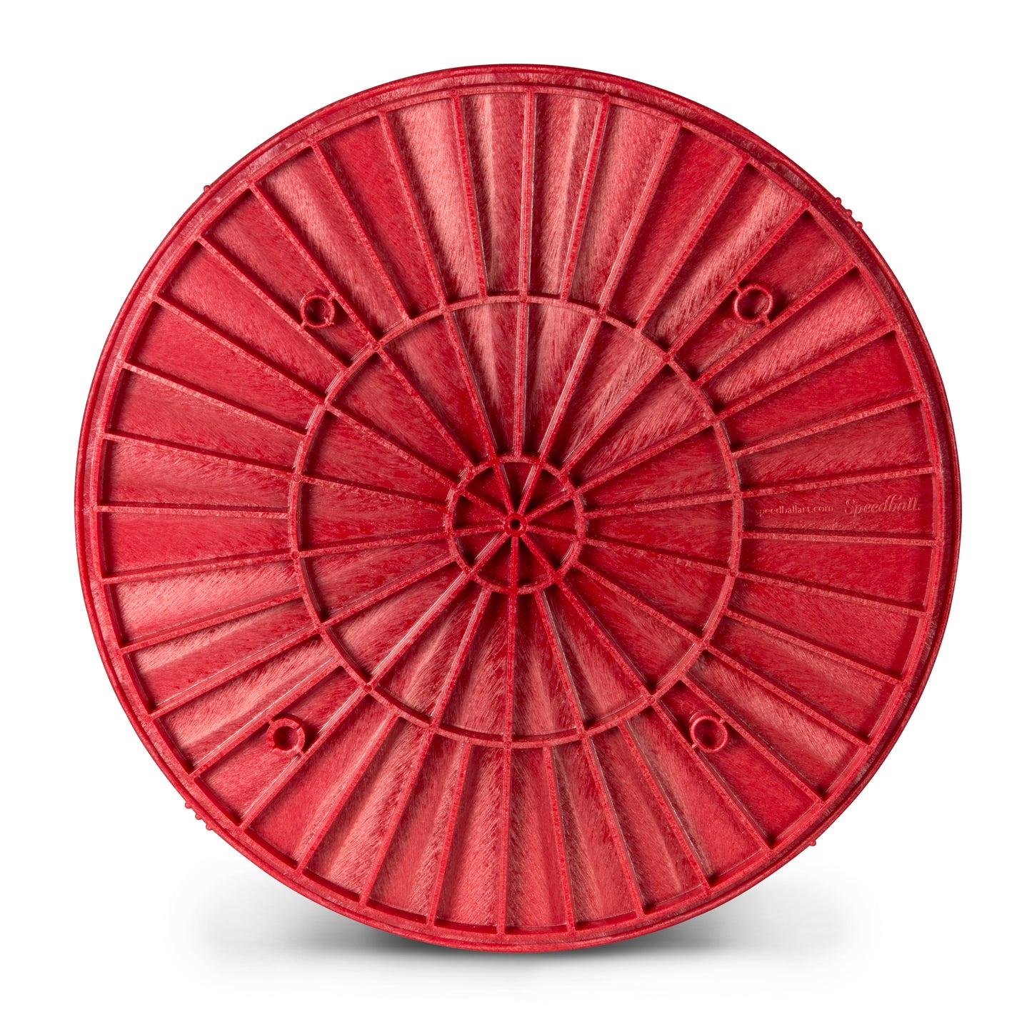 Speedball Plastic Batt - 35.5cm Round