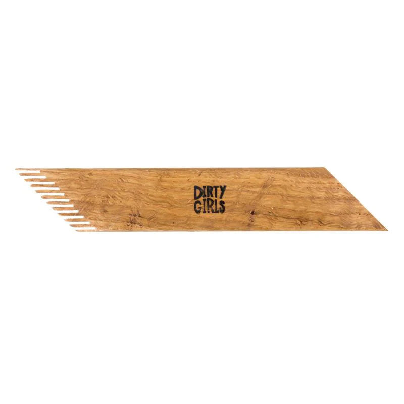 Dirty Girls Tools - 20cm Angled Comb Tool