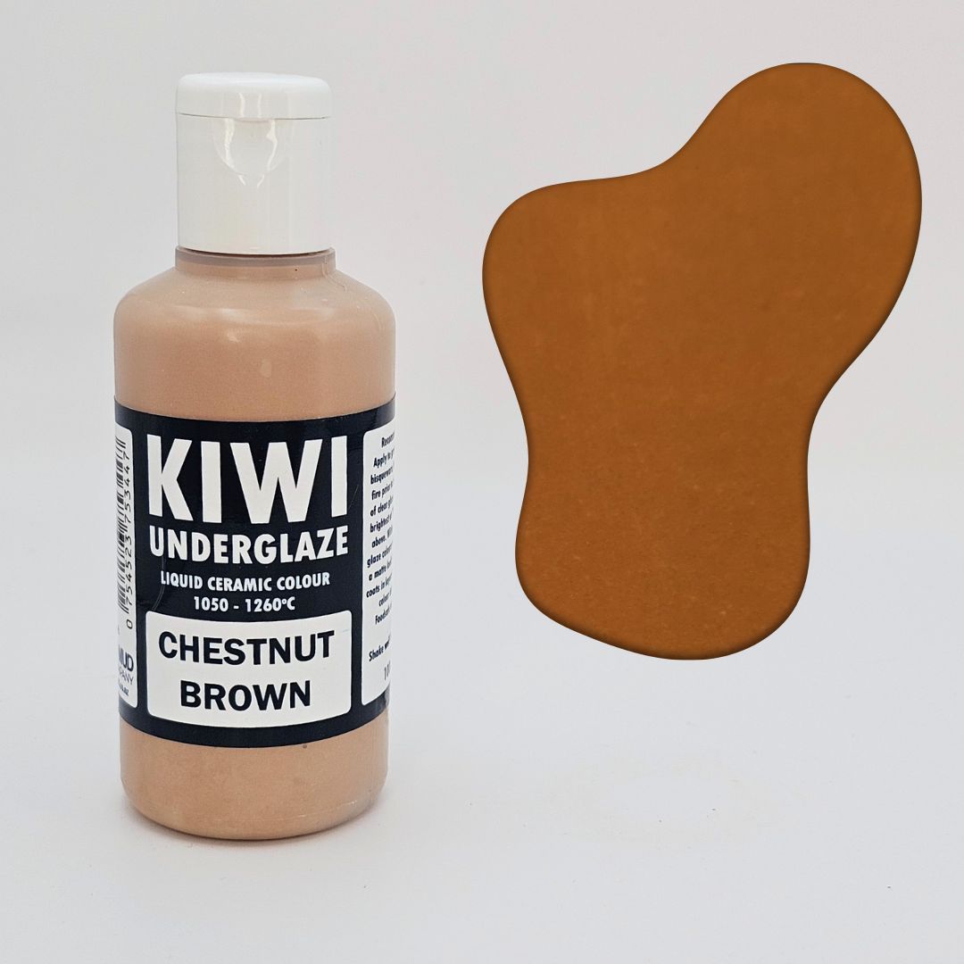 Kiwi Underglazes - Chestnut Brown