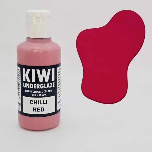 Kiwi Underglaze - Chilli Red