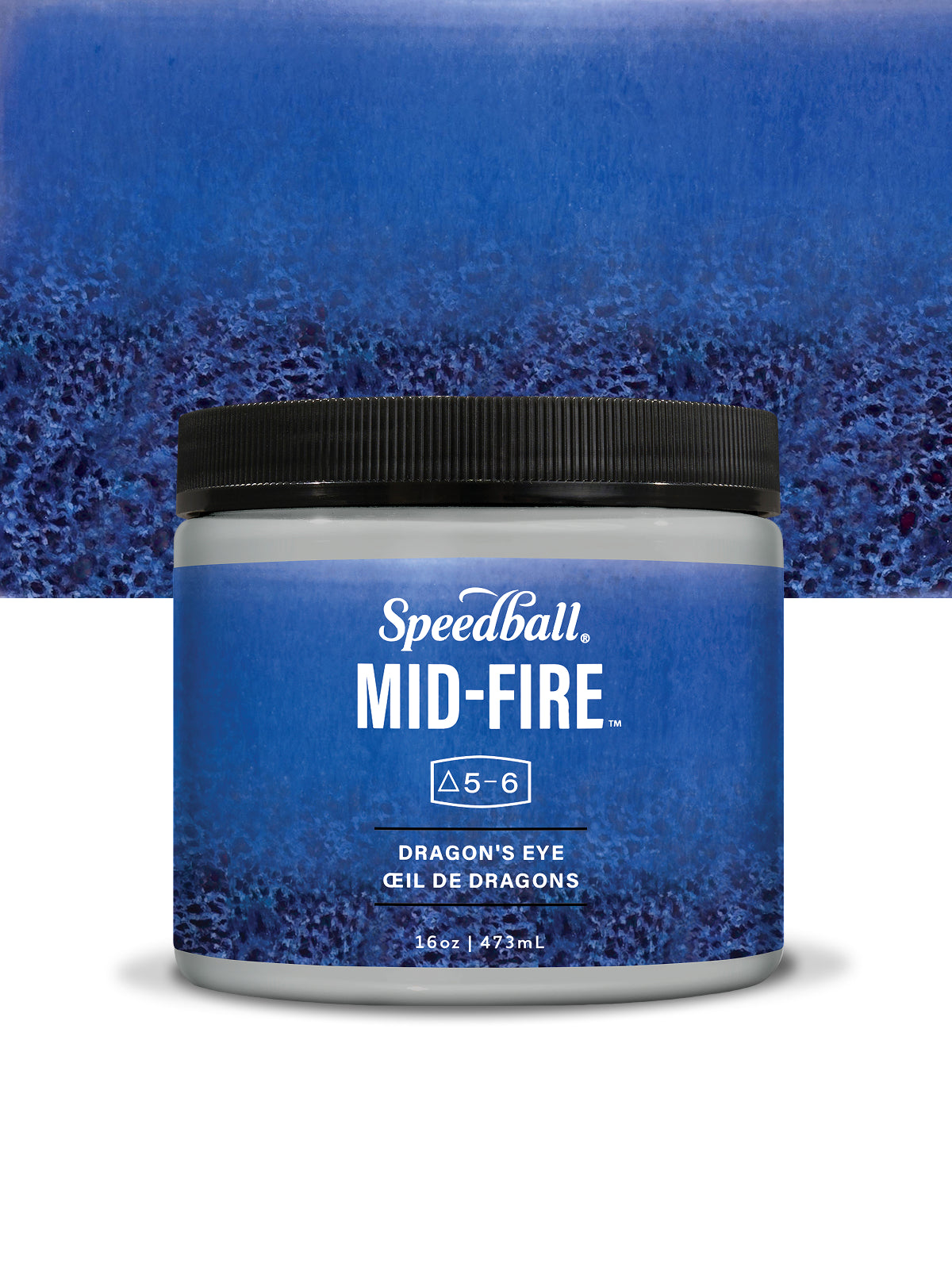 Speedball Mid Fire Glaze - Dragon's Eye