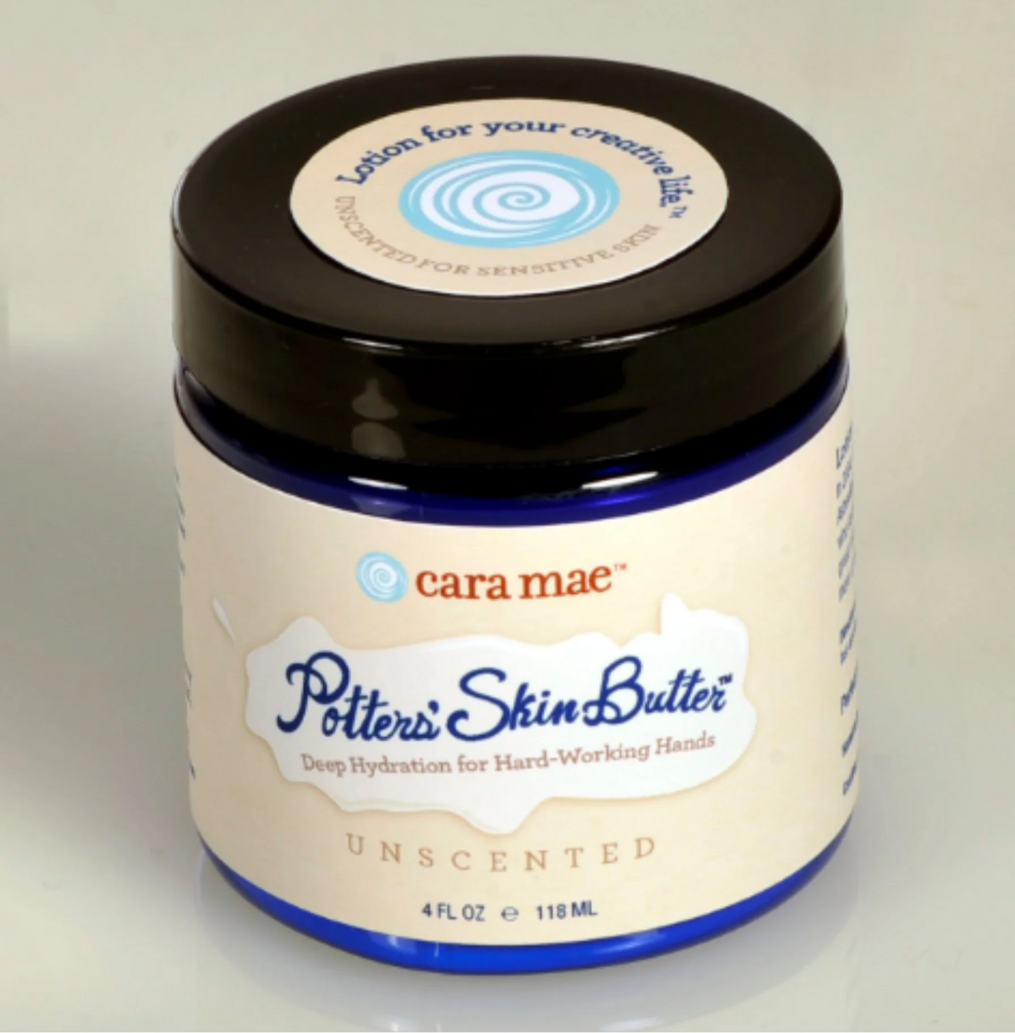 Cara Mae Potters' Skin Butter Hand Cream - Unscented