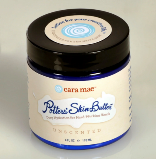 Cara Mae Potters' Skin Butter Hand Cream - Unscented