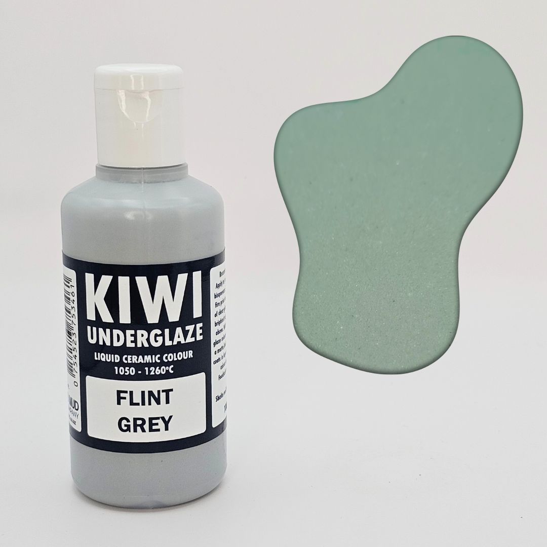 Kiwi Underglazes - Flint Grey
