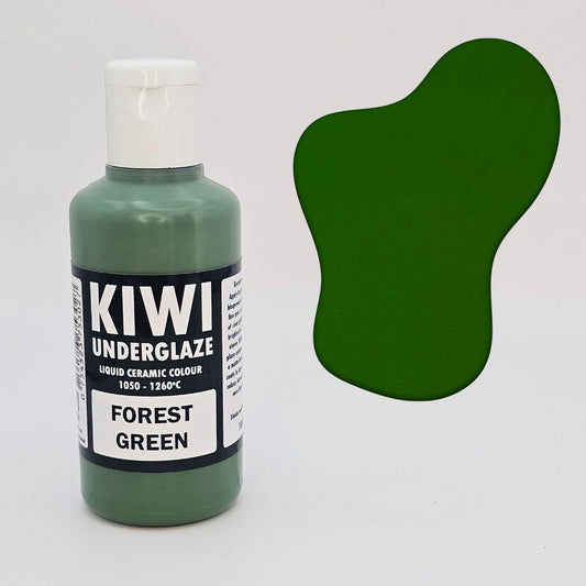 Kiwi Underglazes - Forest Green
