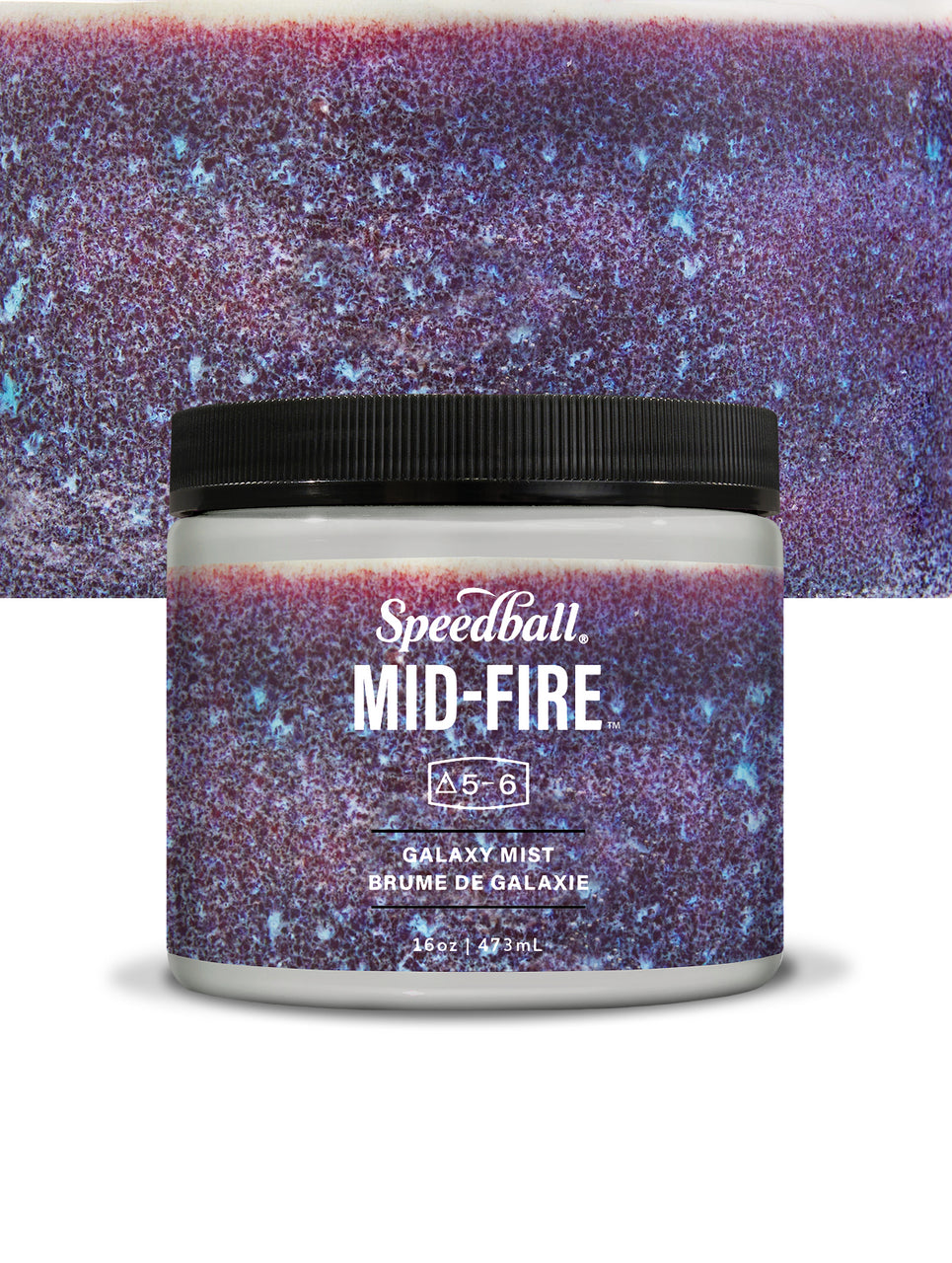 Speedball Mid Fire Glaze - Galaxy Mist