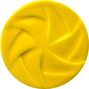 Chrysanthos High Fire Glaze - Cad Yellow