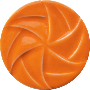 Chrysanthos High Fire Glaze - Mandarin