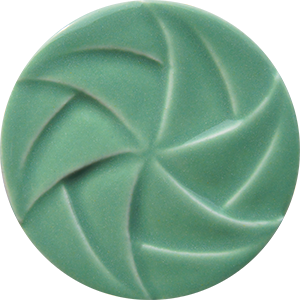 זיגוג חרסנתוס - ירוק פריז