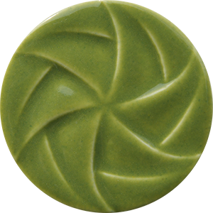 Chrysanthos High Fire Glaze - Yellow Green