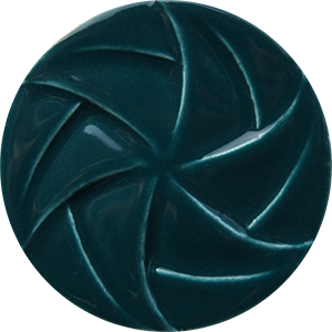Chrysanthos High Fire Glaze - Peacock