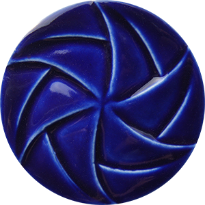 זיגוג חרסנתוס אש גבוהה - כחול בוהק