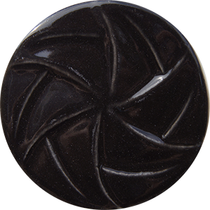 זיגוג חרסנתוס בצבע קובלט שחור