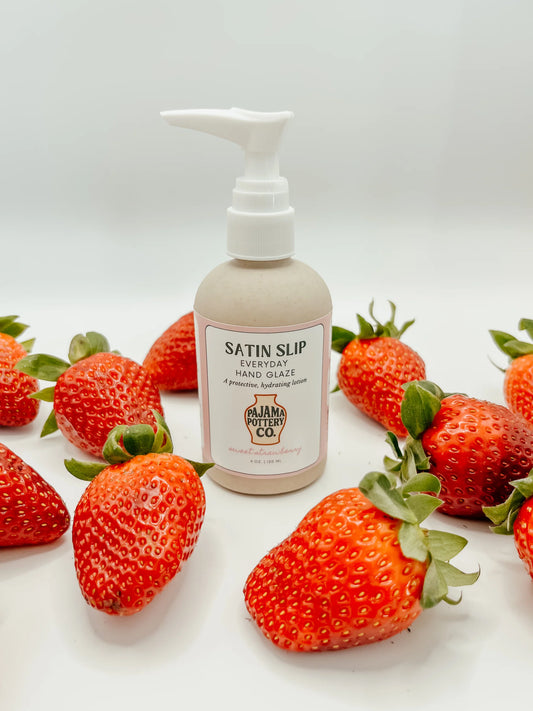 Satin Slip Hand Cream - Strawberry