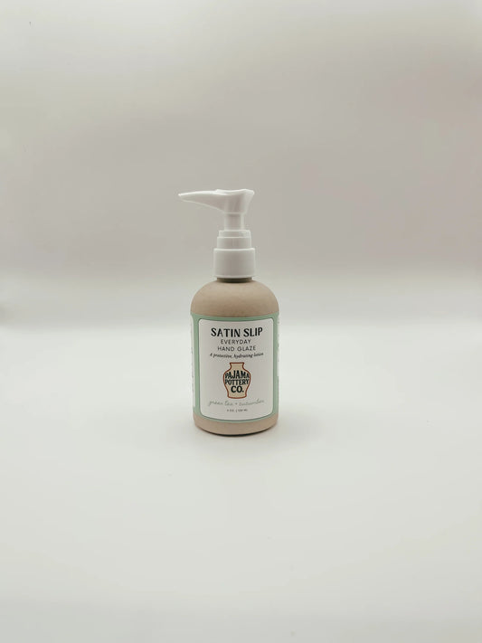 Satin Slip Hand Cream - Green Tea & Cucumber