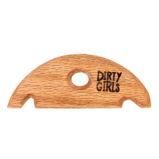 Dirty Girls Tools - Ribs - Lip Service Knotched Rim
