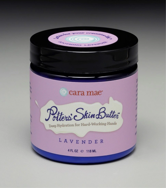 Cara Mae Potters' Skin Butter Hand Cream - Lavender