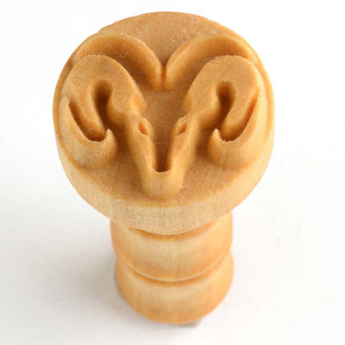 MKM Medium Round Stamp - Ram