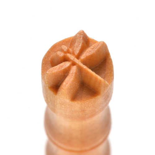 MKM Mini Round Stamp - Dragonfly