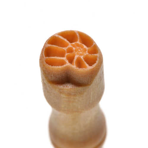 MKM Mini Round Stamp - Ammonite