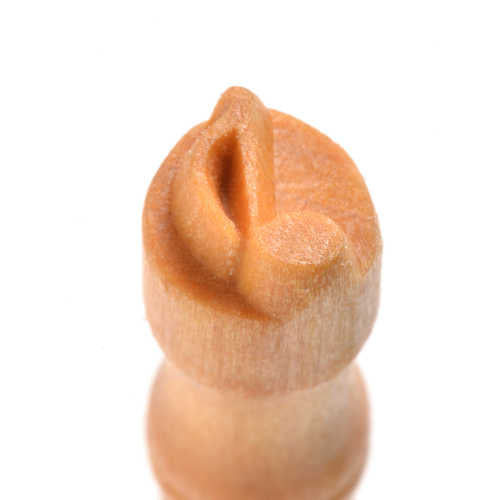 MKM Mini Round Stamp - Musical Note